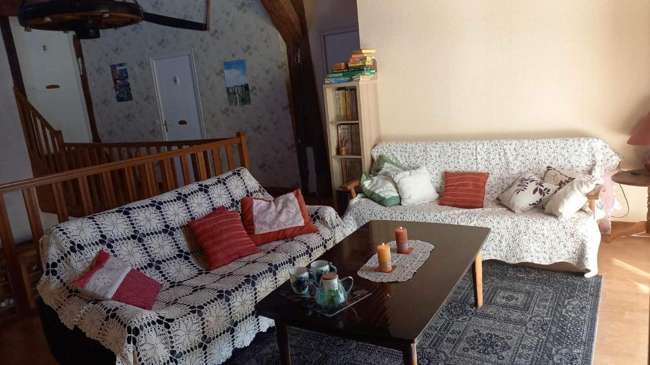 Le Clos Du Merry Joux-la-Ville Экстерьер фото