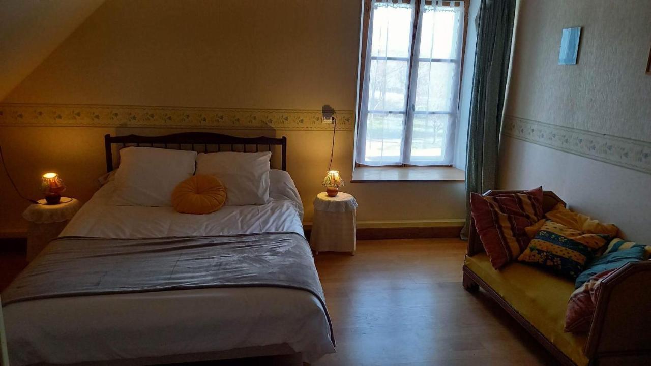 Le Clos Du Merry Joux-la-Ville Экстерьер фото