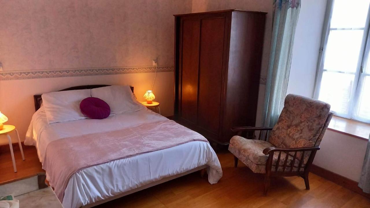 Le Clos Du Merry Joux-la-Ville Экстерьер фото